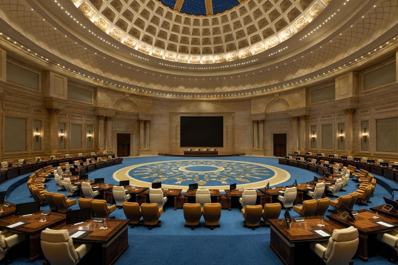 Hotel The St Regis New Capital Il Cairo Esterno foto The conference hall of the OSCE Parliamentary Assembly