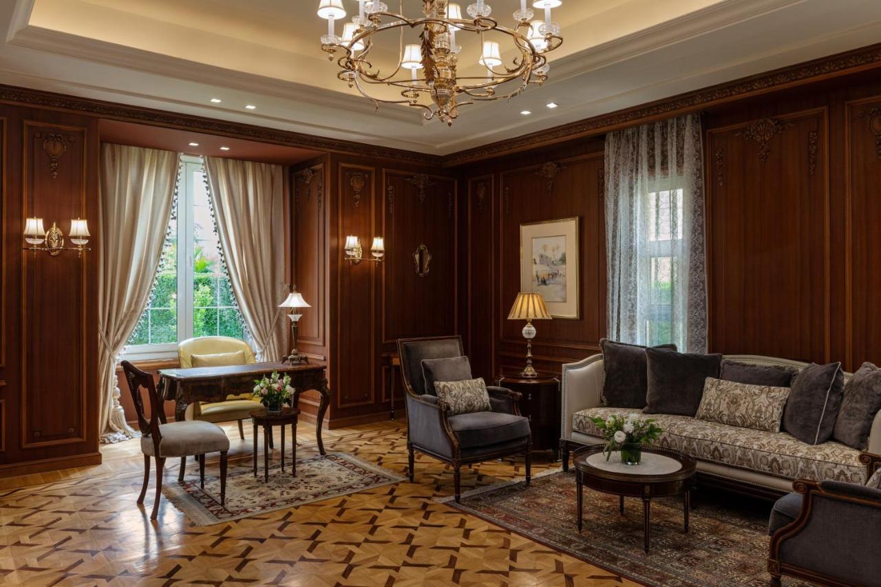 Hotel The St Regis New Capital Il Cairo Esterno foto The Drawing Room