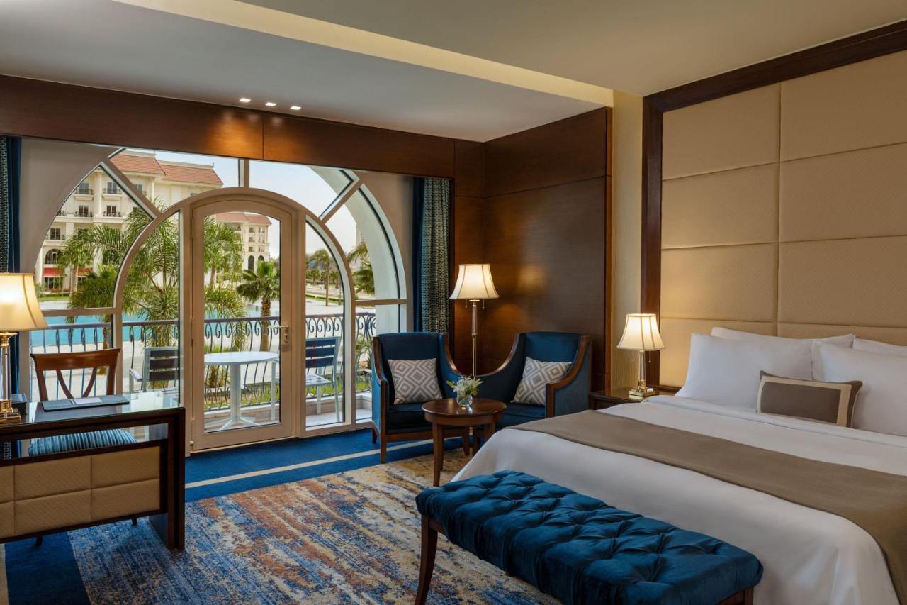 Hotel The St Regis New Capital Il Cairo Esterno foto
