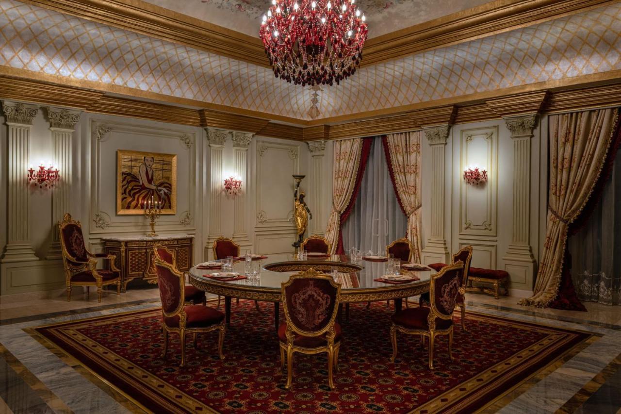 Hotel The St Regis New Capital Il Cairo Esterno foto The Imperial Suite
