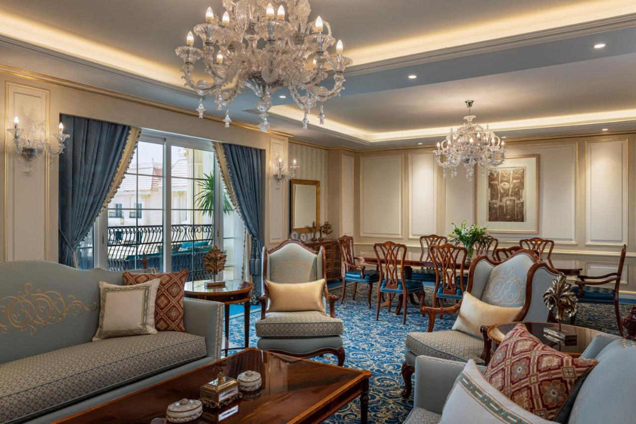 Hotel The St Regis New Capital Il Cairo Esterno foto The Imperial Suite