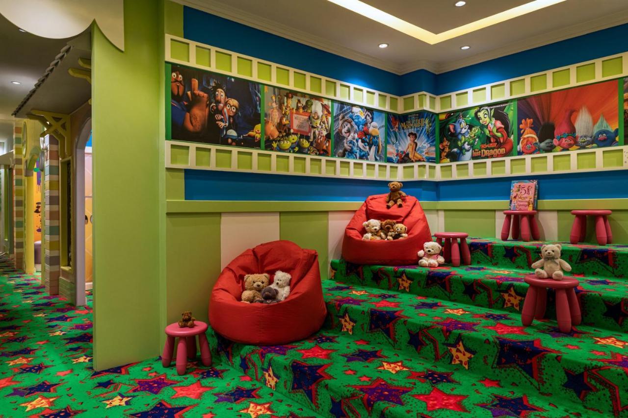 Hotel The St Regis New Capital Il Cairo Esterno foto The Children's Club at the Sheraton Jumeirah Hotel, Dubai