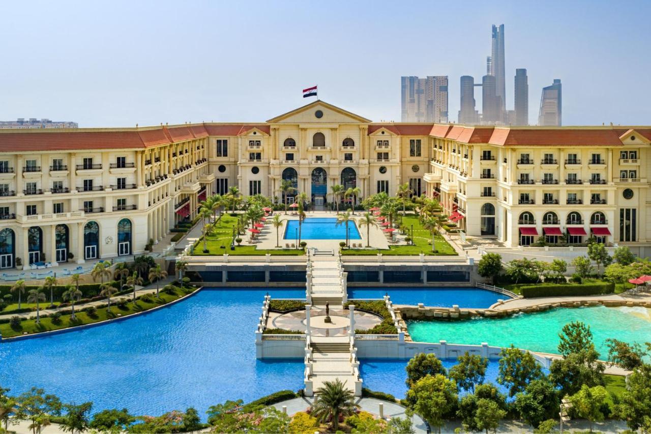 Hotel The St Regis New Capital Il Cairo Esterno foto The Oberoi Dubai