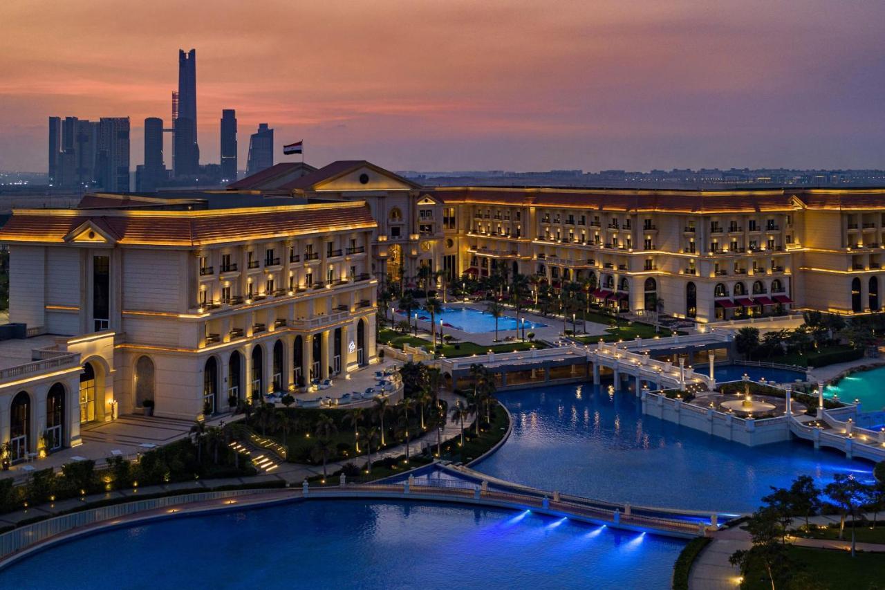 Hotel The St Regis New Capital Il Cairo Esterno foto The Atlantis Hotel