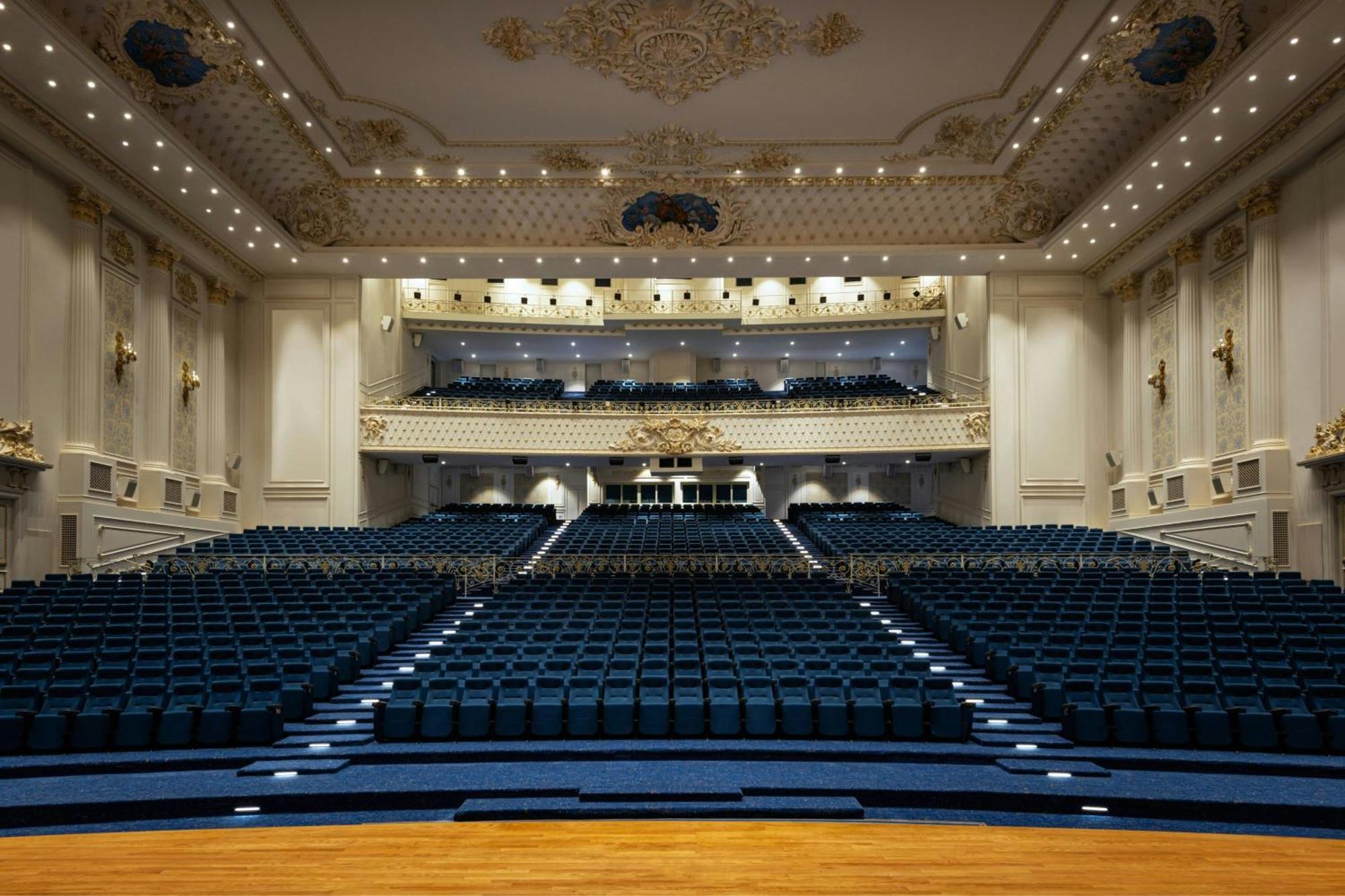 Hotel The St Regis New Capital Il Cairo Esterno foto The interior of the Great Hall