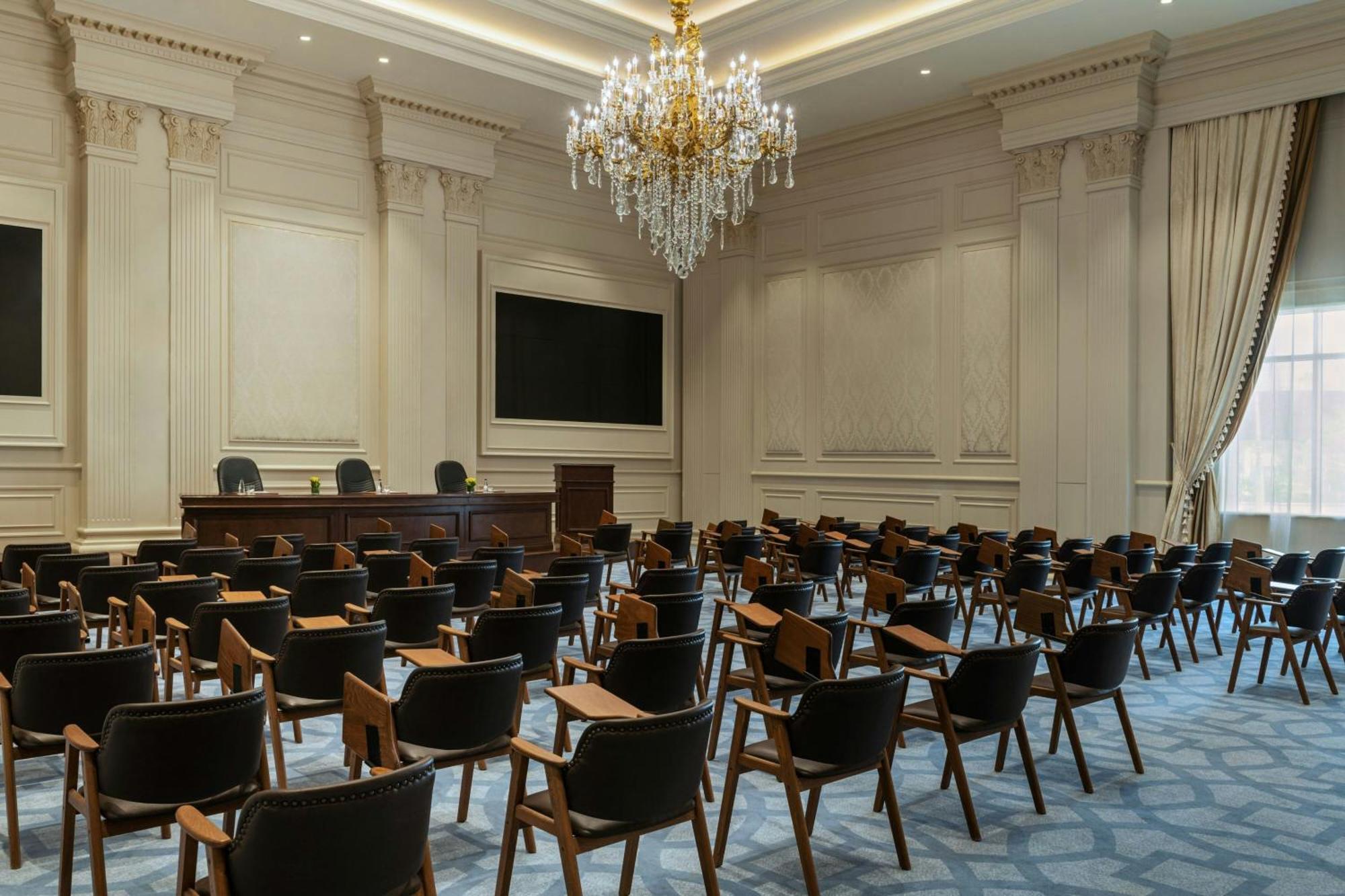 Hotel The St Regis New Capital Il Cairo Esterno foto The conference room of the European Economic and Social Committee